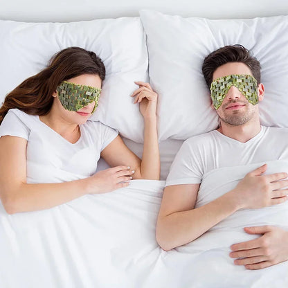 Cooling Jade Eye Mask Massager Natural Jade Eye Mask for Eye Relax Sleep Massager Mask Tools Care Stone Face Sleep