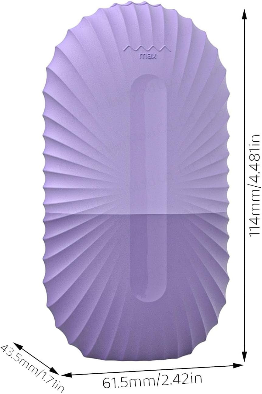 Silicone Ice Face Roller Reusable Ice Facial Mold Cooling Refreshing 6.2X4.4X11.4Cm Facials Roller Massage Skincare Facial Cooling Massage for Face Eye Neck Brighten Skin Reduce Puffiness